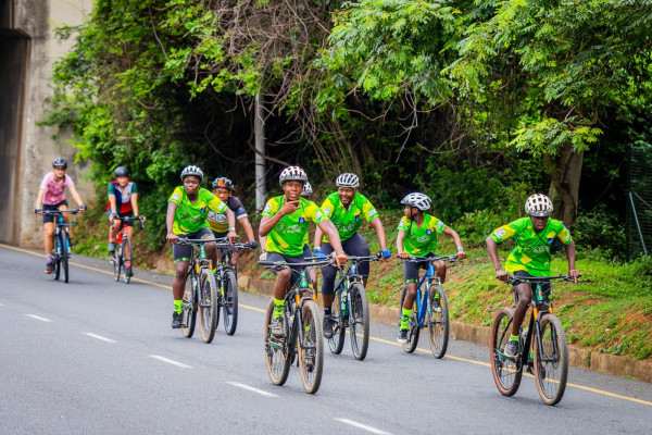 Wheels of Change: Durban Embraces Active Mobility at Cycle Sunday Event Durban, 26 October 2025